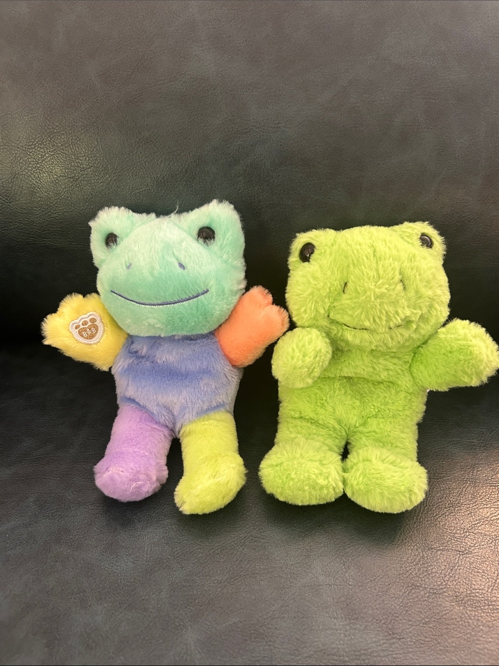 Build-A-Bear Mini Beans Frogs